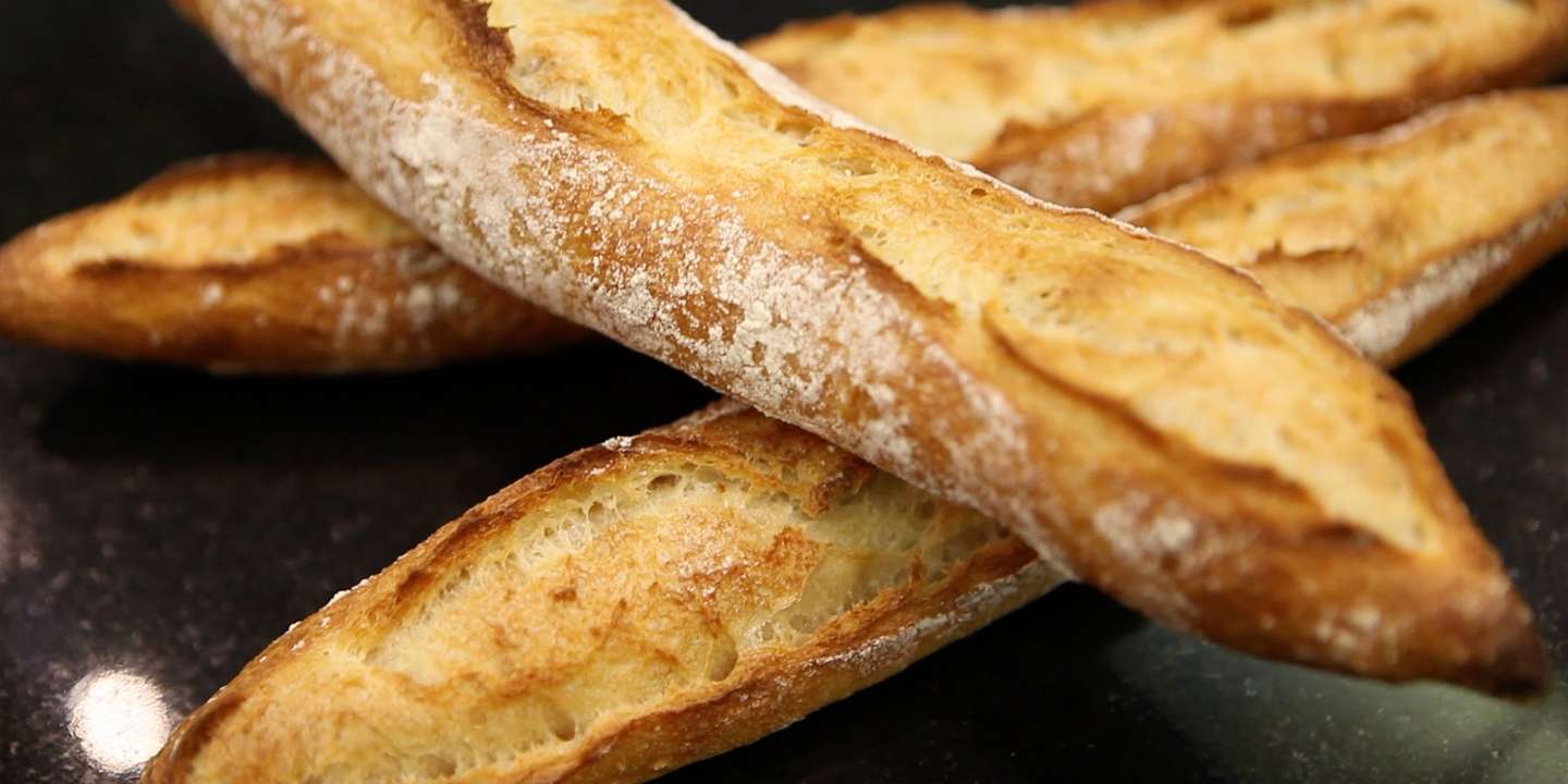 Baguette tradition - Domaine de Brusson